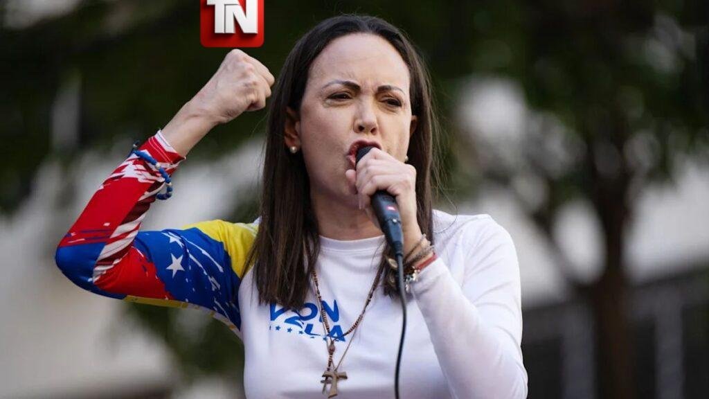 María Corina Machado impulsa avance hacia la libertad en Venezuela