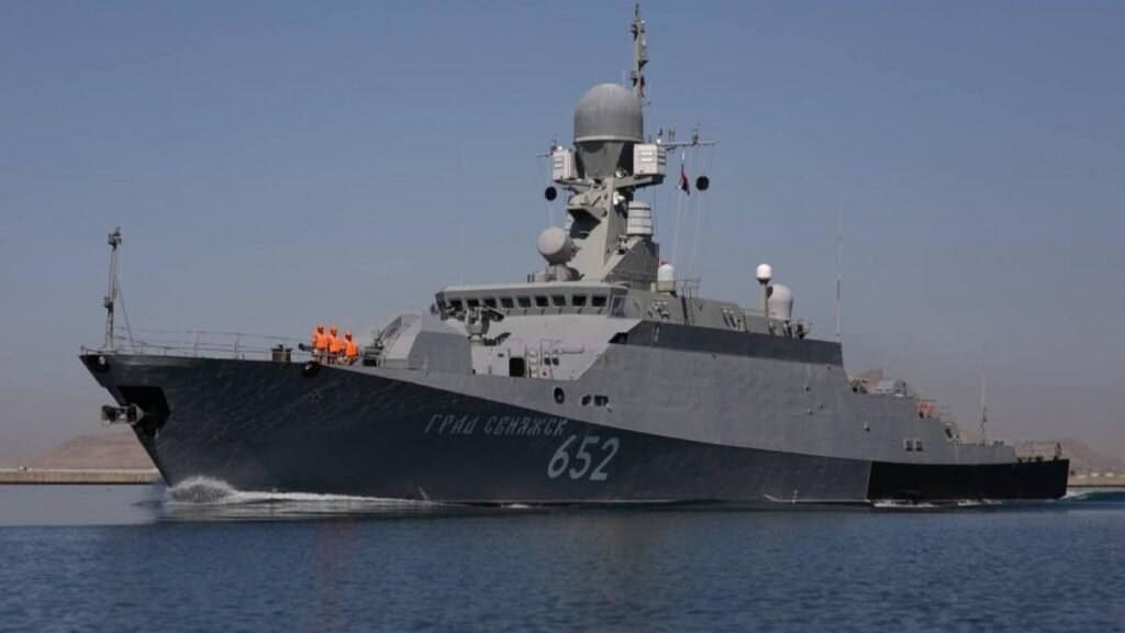 Ucrania habría desplegado bases en Libia para coordinar ataques contra buques rusos en el Mediterráneo