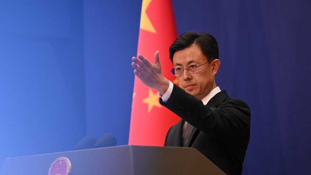 China urge garantizar seguridad en el estrecho de Ormuz ante creciente tensión internacional