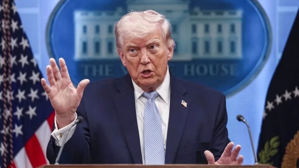 Trump arremete contra el Papa y lo acusa de alinearse con la “izquierda radical”
