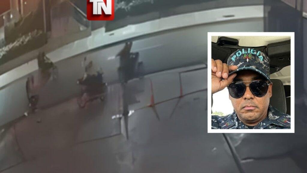 Video Matan a mayor de la Policía en Villa Juana en violento hecho que estremece la capital