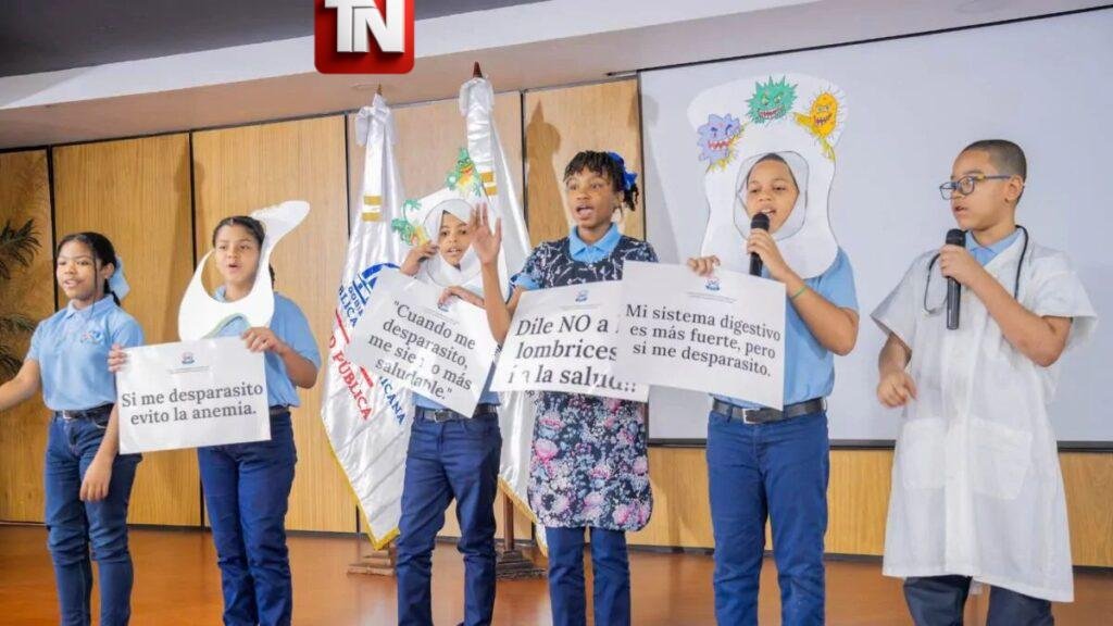 Inicia Jornada Nacional de Desparasitación Escolar 2026 en todo el país