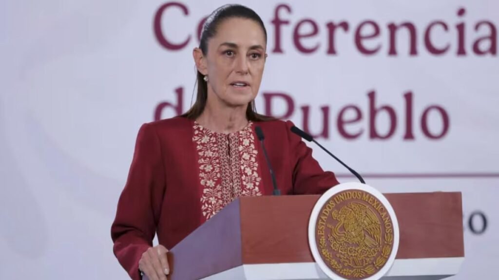 Sheinbaum rechaza calificar crisis de desaparecidos en México como crimen de lesa humanidad