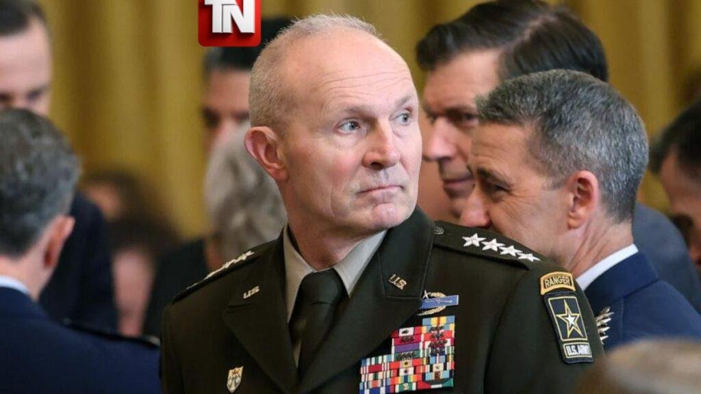 Sacudida en el Pentágono: fuerzan salida del jefe del Estado Mayor en medio de crisis con Irán