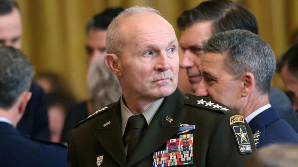 Sacudida en el Pentágono: fuerzan salida del jefe del Estado Mayor en medio de crisis con Irán