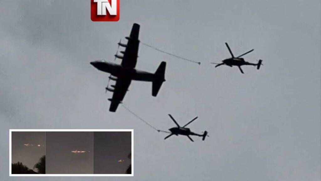 EE. UU. lanza misión crítica para rescatar piloto derribado en Irán en plena tensión militar