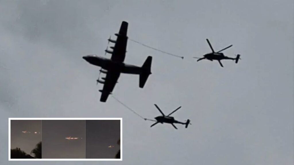 EE. UU. lanza misión crítica para rescatar piloto derribado en Irán en plena tensión militar