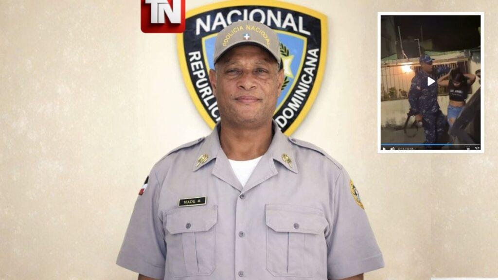 Arrestan a coronel tras escandalosa agresión a joven en Los Mina captada en video