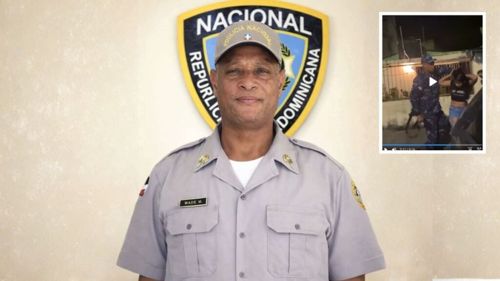 Arrestan a coronel tras escandalosa agresión a joven en Los Mina captada en video