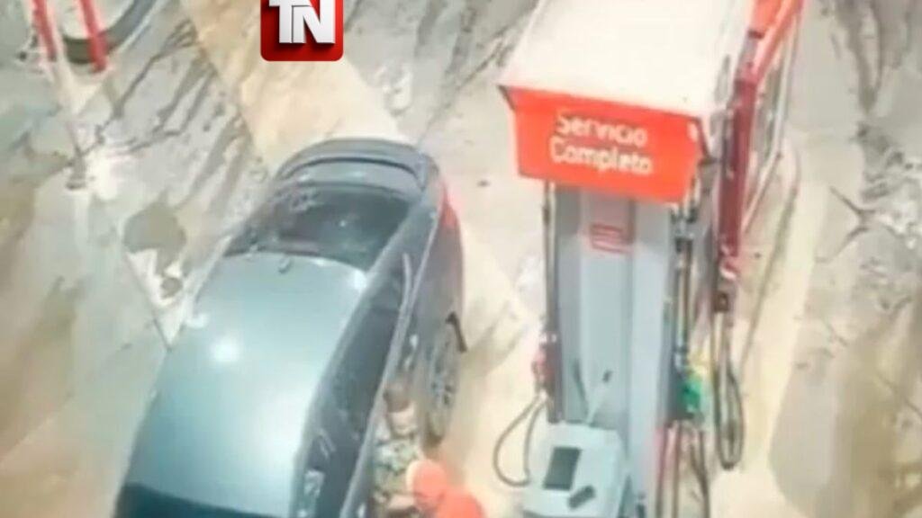 Video: Hombre escapa sin pagar combustible en Boca Chica escape de pelicula
