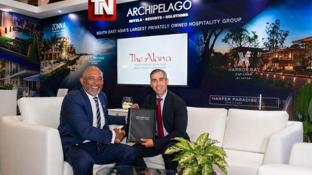 Archipelago Hotels y Ocean Paradise firman acuerdo para gestión hotelera en Punta Cana