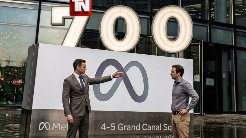 Meta recorta 700 empleos para acelerar su estrategia en inteligencia artificial