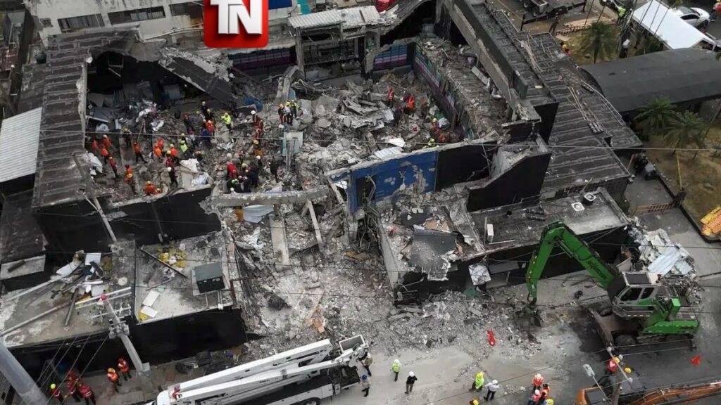 Peritaje de hermanos Espaillat atribuye tragedia del Jet Set a deterioro estructural y descarta sobrecarga