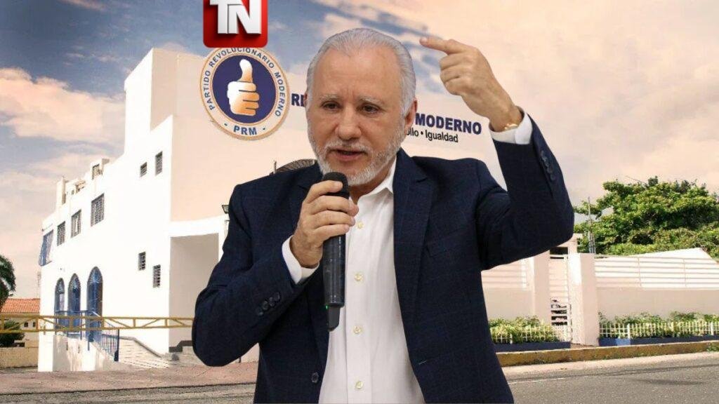 Dirigentes aseguran PRM “se limpia” con salida de Antonio Taveras del partido