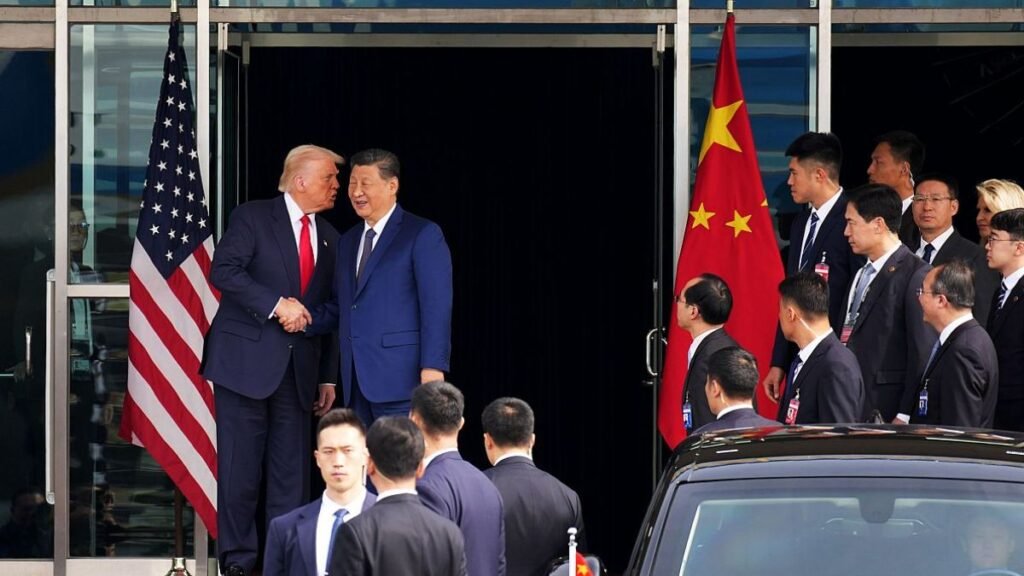 Trump y China vuelven a sentarse en medio de tensiones globales