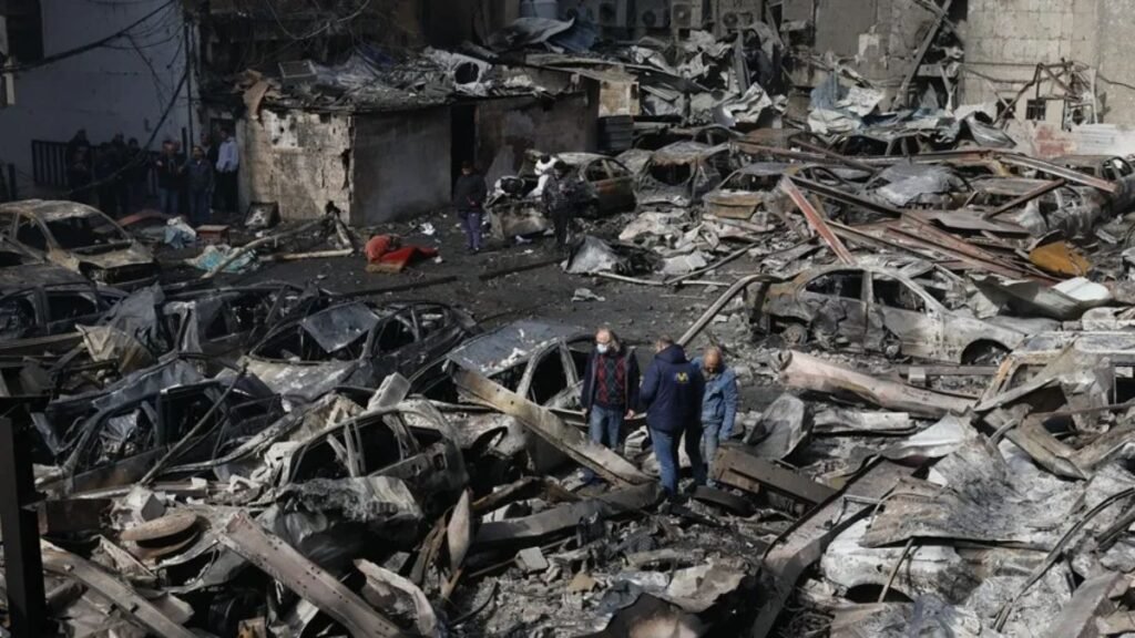 Ataques israelíes en Líbano dejan 2,679 muertos y 8,229 heridos en dos meses