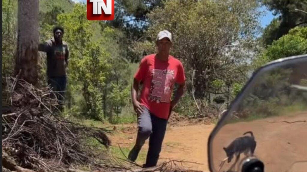 Video: Continúa exploración minera en Romero pese anuncio de Abinader; sanjuaneros denuncian hombres armados y exigen sacar minera