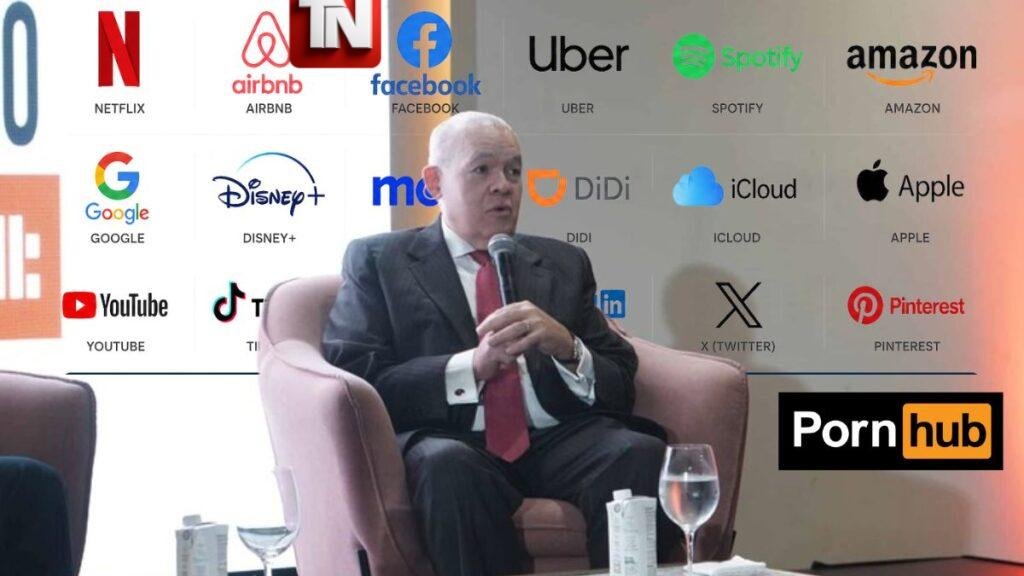 DGII prepara cobro de impuestos a Netflix, Uber, Airbnb, PornoHub y otras plataformas digitales