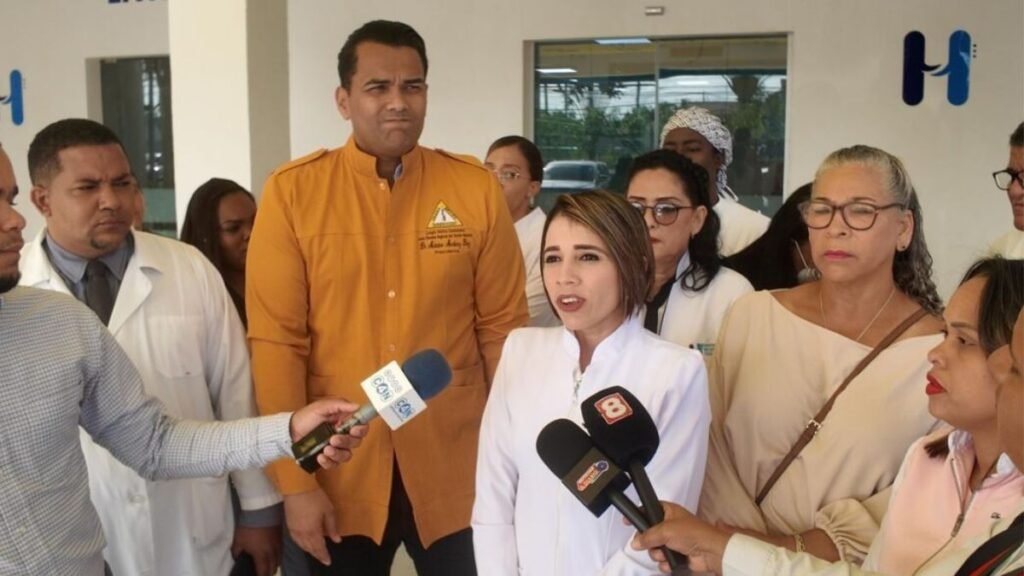 Médicos denuncian crisis operativa en el Hospital Vinicio Calventi y exigen intervención urgente