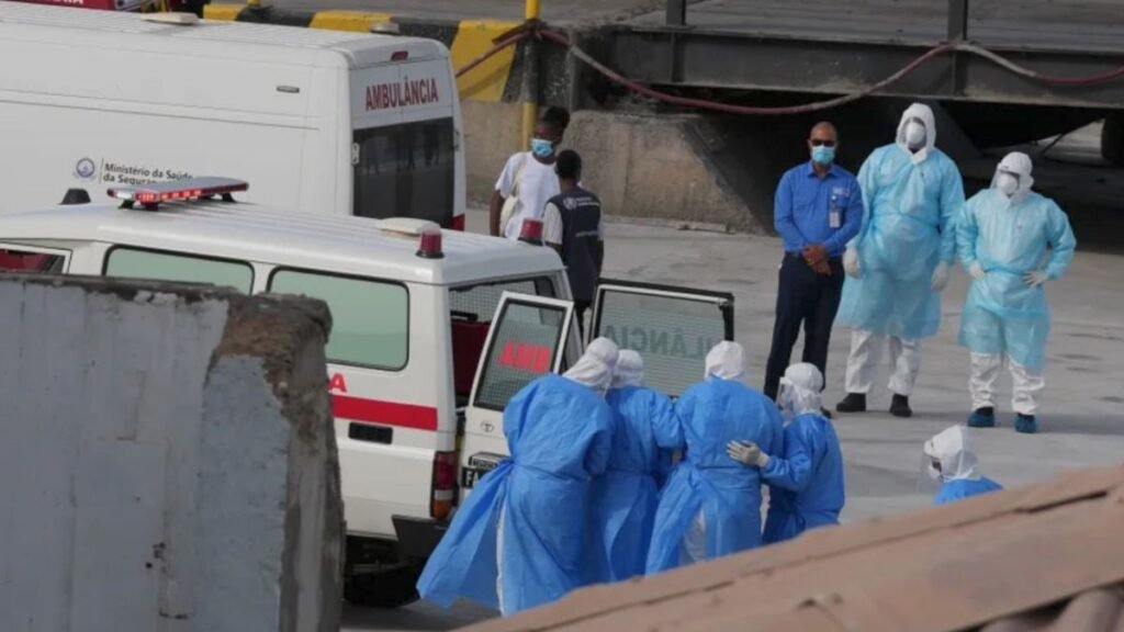 Doce empleados sanitarios en cuarentena por posible exposición al hantavirus en Países Bajos