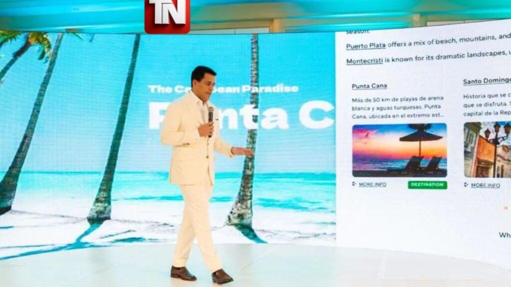 República Dominicana lanza plataforma con inteligencia artificial para planificar viajes turísticos