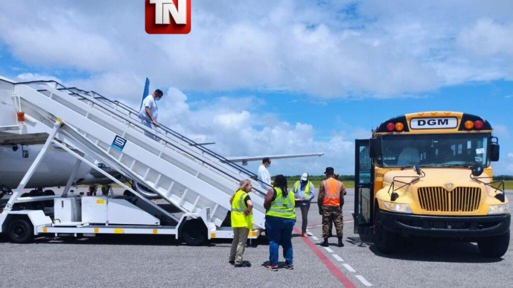 RD acogerá temporalmente deportados de EE.UU. que no sean haitianos