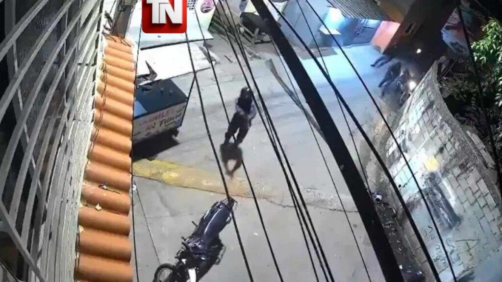 Video Tiroteo en el kilómetro 14 de la Duarte deja tres muertos y dos heridos