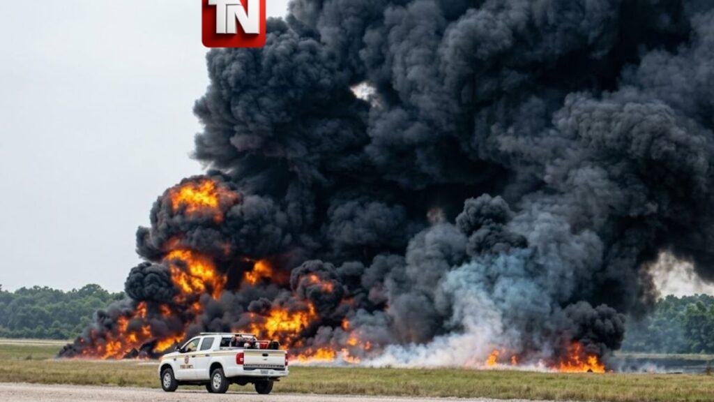 (Video) Se incendia avión ejecutivo al aterrizar en La Romana; autoridades investigan incidente