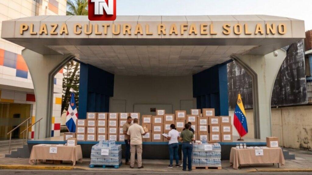 Televisión dominicana se une en gran radioteletón para llevar ayuda a víctimas de los sismos en Venezuela