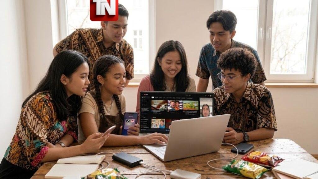 TikTok y YouTube desactivan 4.7 millones de cuentas de menores en Indonesia tras nueva regulación