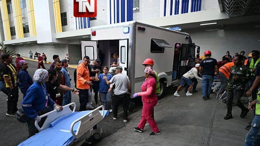 ONU instala tres hospitales de campaña en La Guaira tras devastadores terremotos en Venezuela