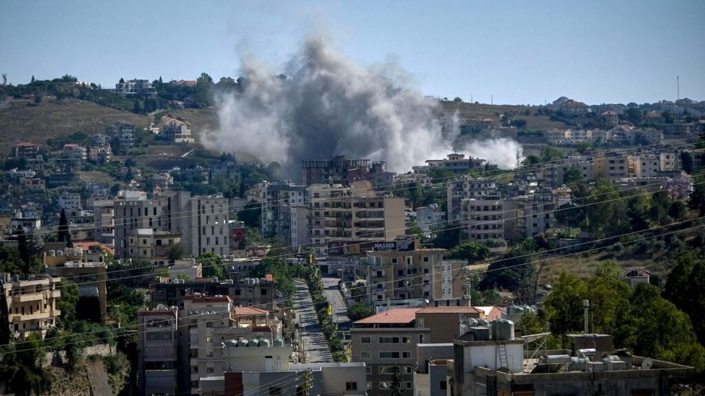 Ejército de Israel mantendrá operaciones en el sur del Líbano pese a acuerdo con Beirut