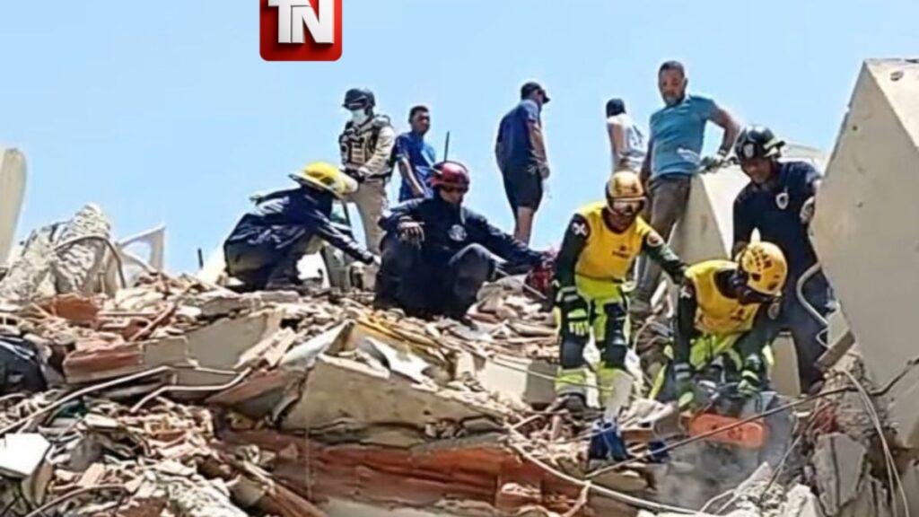 Rescatista dominicano se destaca en labores de búsqueda tras terremotos en Venezuela
