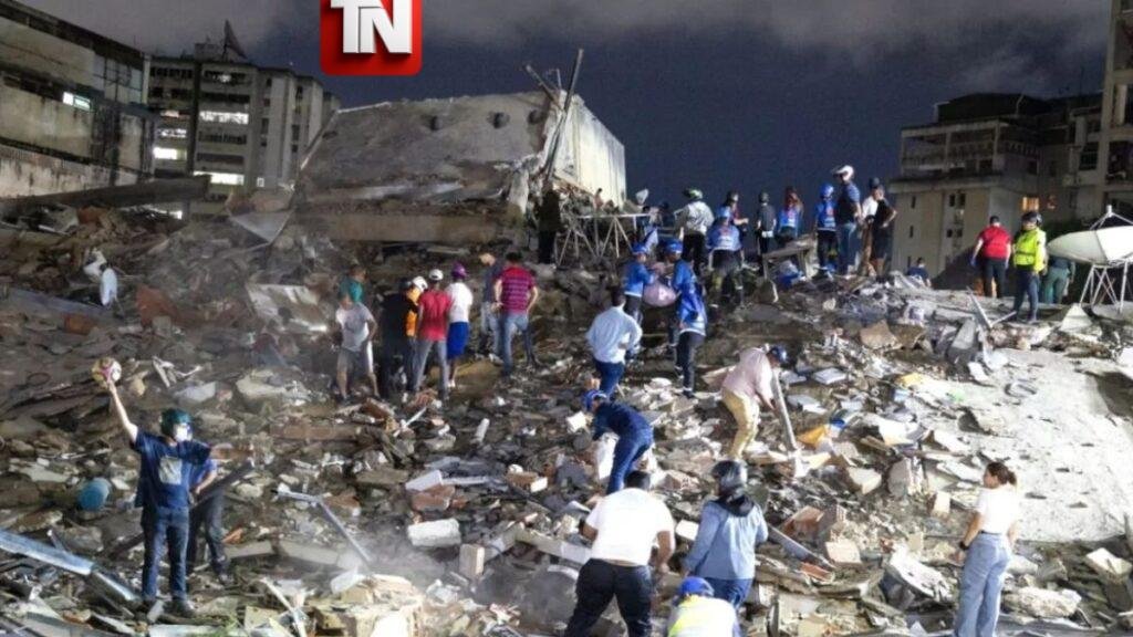 Réplica de magnitud 4.8 vuelve a sacudir la costa de Venezuela mientras continúan las labores de rescate
