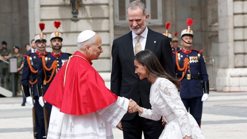 Papa León XIV inicia en Madrid su primer viaje apostólico a España