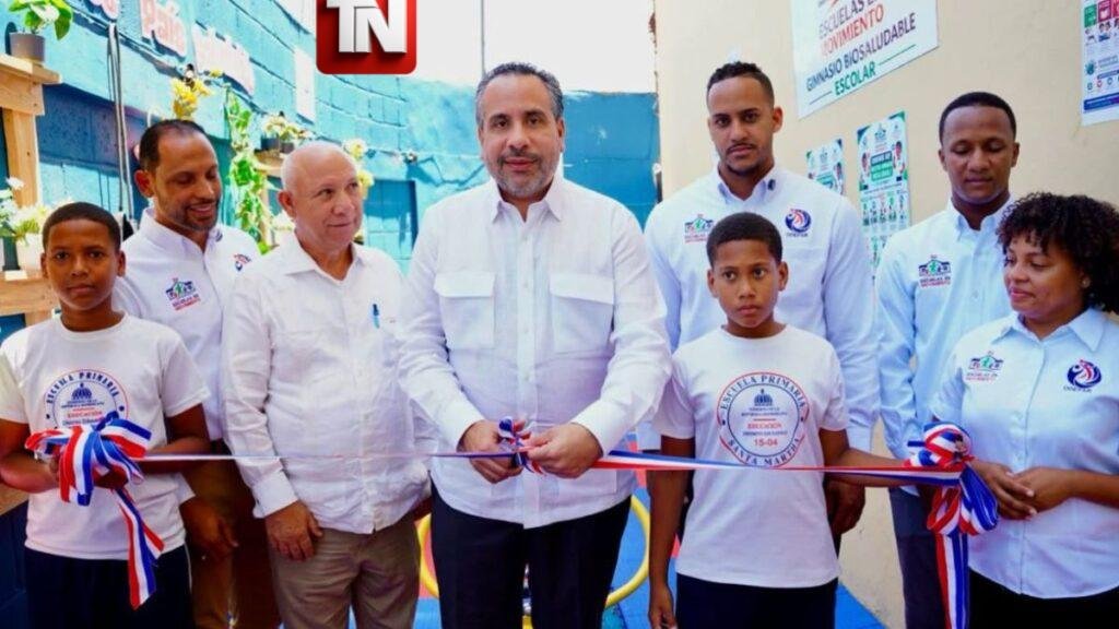 Programa “Escuelas en Movimiento” llega a Cristo Rey para promover deporte y vida saludable