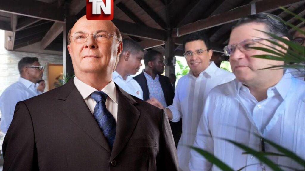 Hipólito Mejía protagoniza momento de tensión en actividad del PRM por consignas a David Collado