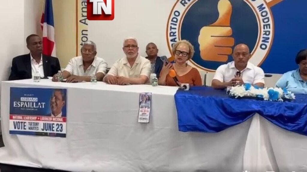 PRM exhorta a dominicanos en Nueva York a votar masivamente por Adriano Espaillat