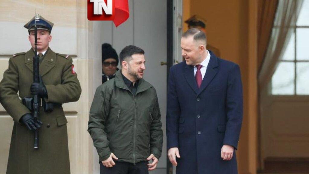 Polonia retira máxima condecoración a Zelenski en medio de disputa histórica con Ucrania