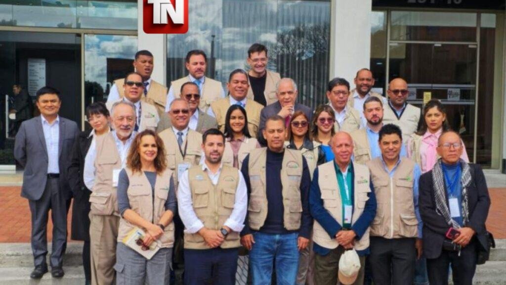 Misión de observación electoral acompaña segunda vuelta presidencial en Colombia
