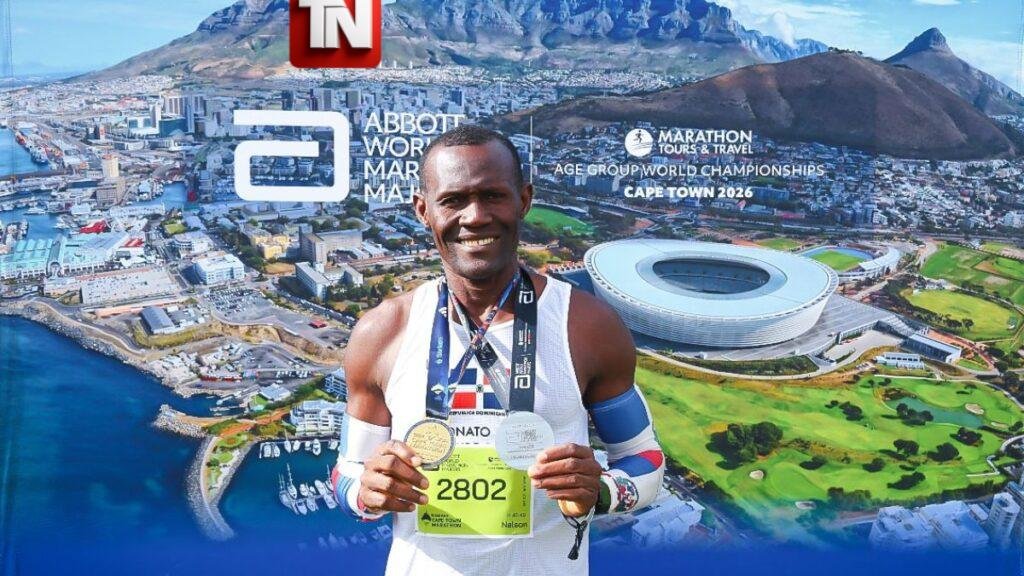 Primer dominicano completa las ocho estrellas Abbott World Marathon Majors y conquista los cinco continentes
