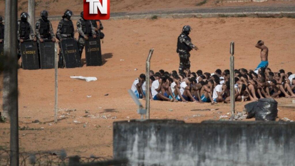 Operativo de gran escala en Panamá tras fuga masiva de reclusos de la cárcel La Joyita