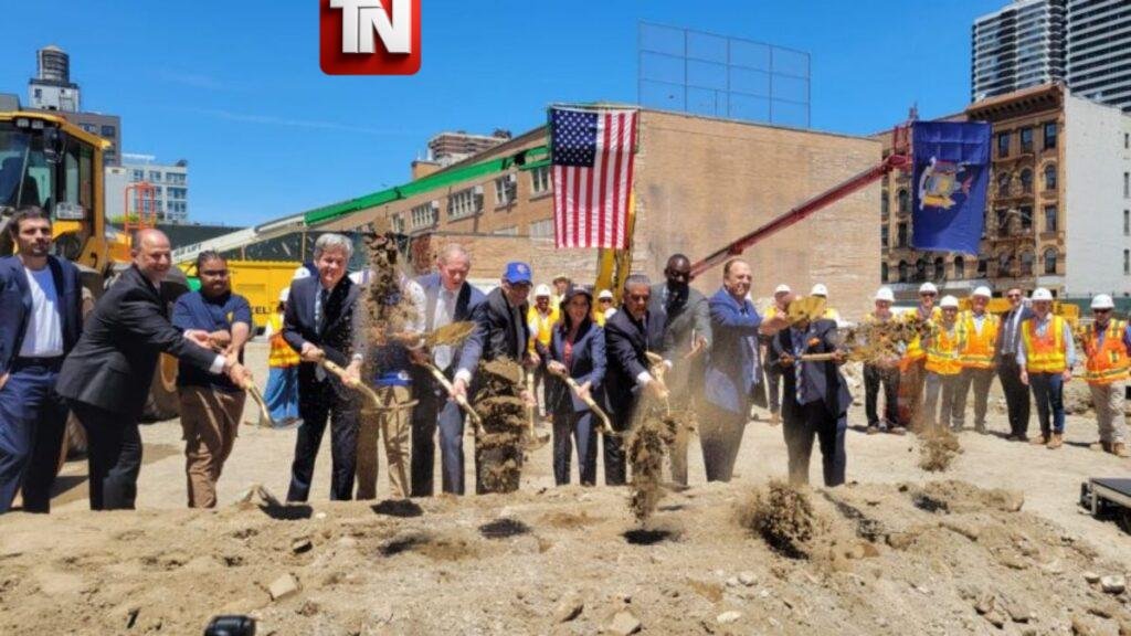 Espaillat y Hochul dan inicio a la Fase II de la expansión del Metro de la Segunda Avenida en Nueva York