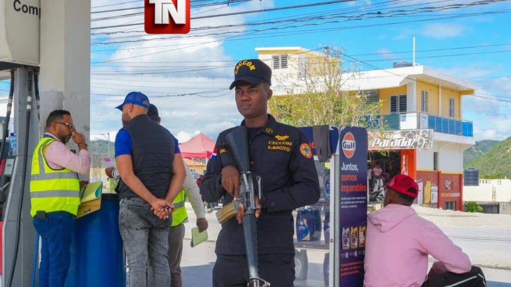Inspecciones del MICM reducen irregularidades en estaciones de combustibles