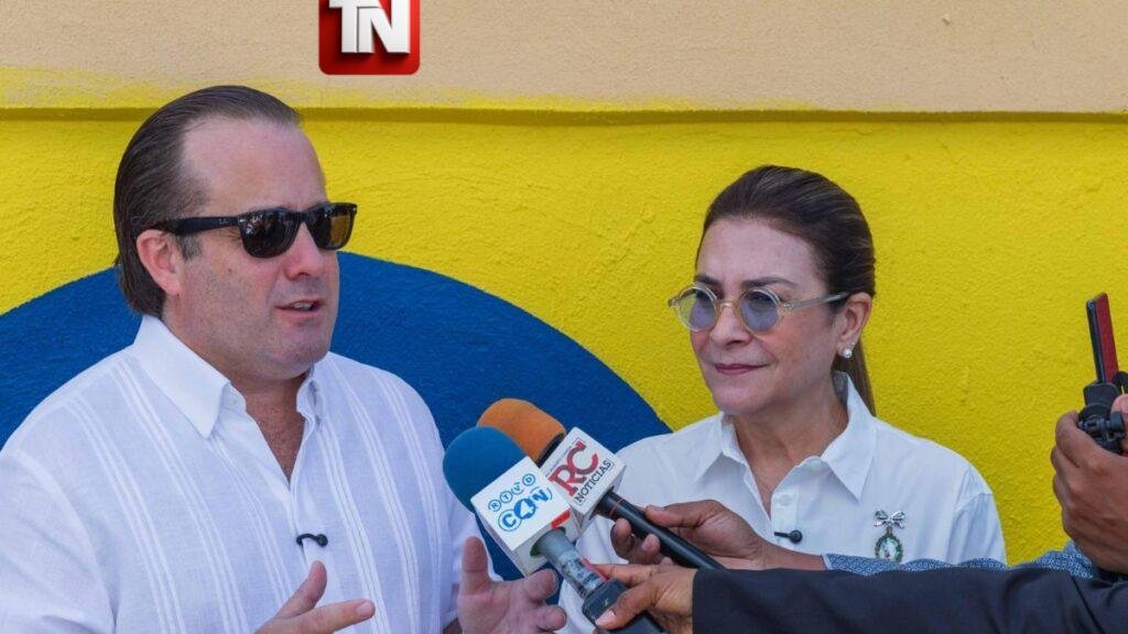 Paliza afirma que Carolina Mejía ha transformado Santo Domingo y devuelto los espacios públicos a la ciudadanía
