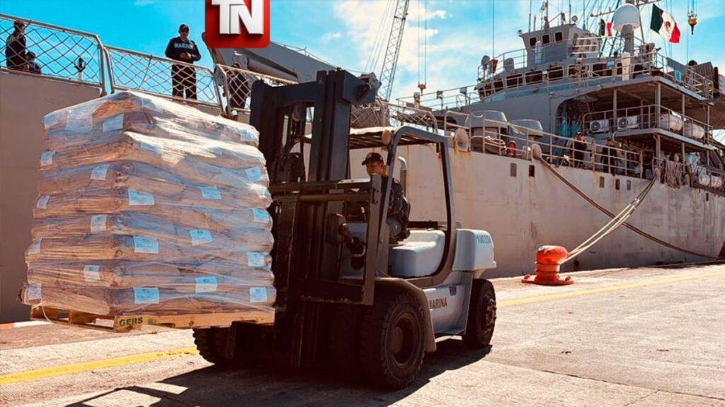 México y Belice envían 1,700 toneladas de ayuda humanitaria a Cuba en medio de crisis económica