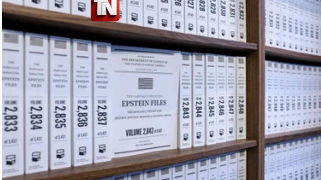 Exposición en Washington reúne 3.5 millones de páginas de los archivos del caso Epstein