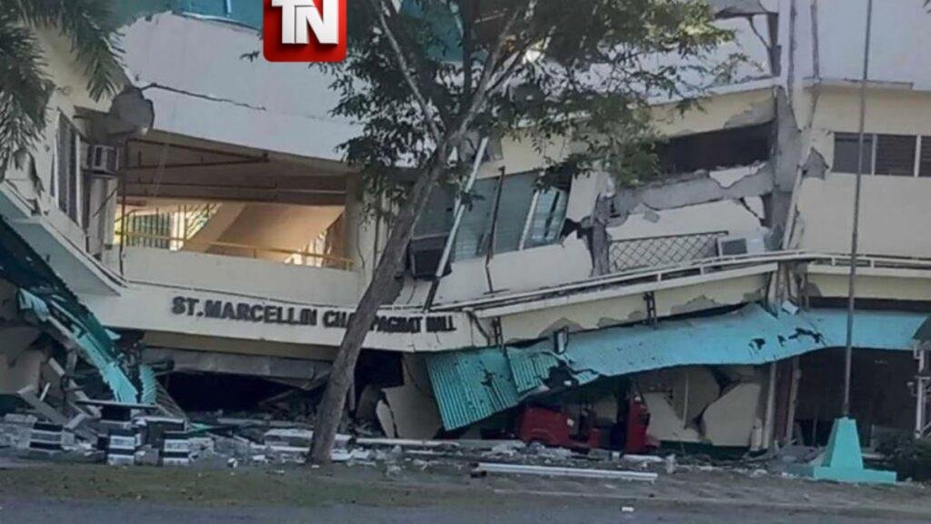 Potente terremoto de 7.8 sacude Filipinas y activa alerta de tsunami en Japón