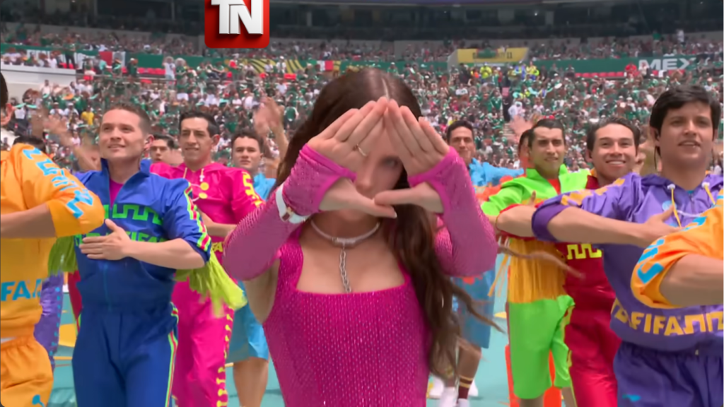 (Video) Espectacular ceremonia marca el inicio de la Copa Mundial de Fútbol 2026 en México
