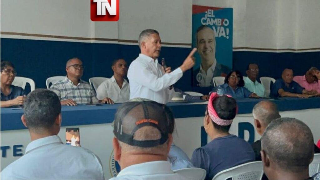DIPUTADO EUGENIO CEDEÑO PROPONE MODERNIZAR AL PRM CON NUEVAS HERRAMIENTAS DURANTE CONVENCIÓN EXTRAORDINARIA